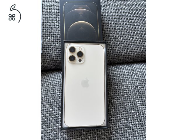 iPhone 12 Pro Max 128 Gb Gold 100% Független 
