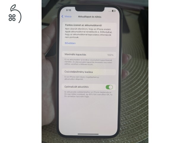 iPhone 12 Pro Max 128 Gb Gold 100% Független 