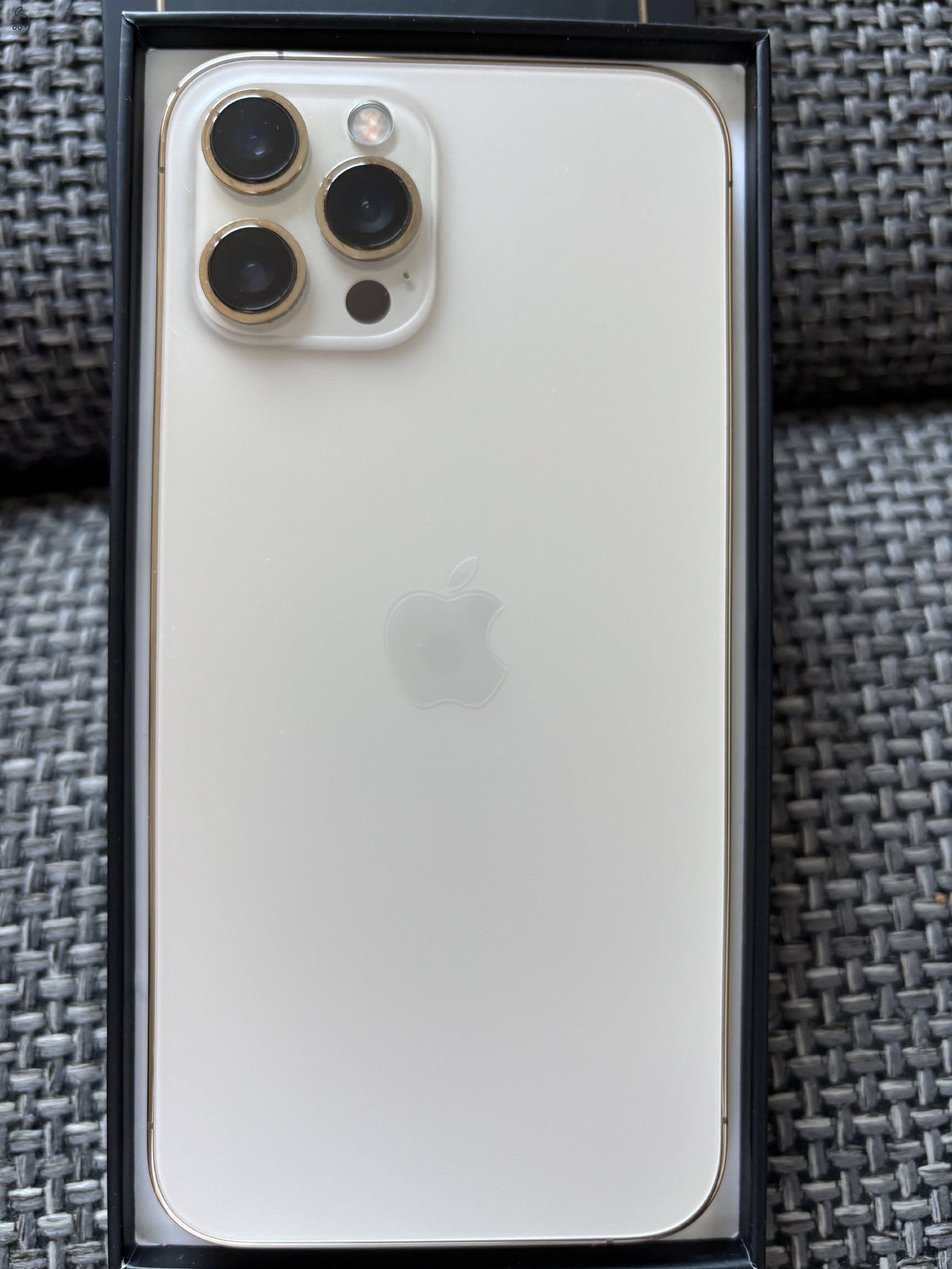 iPhone 12 Pro Max 128 Gb Gold 100% Független 