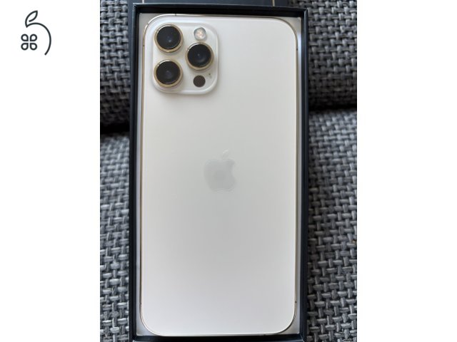 iPhone 12 Pro Max 128 Gb Gold 100% Független 
