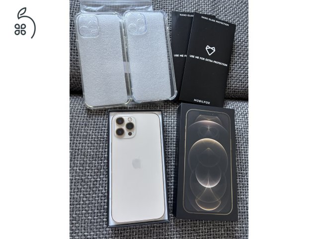 iPhone 12 Pro Max 128 Gb Gold 100% Független 