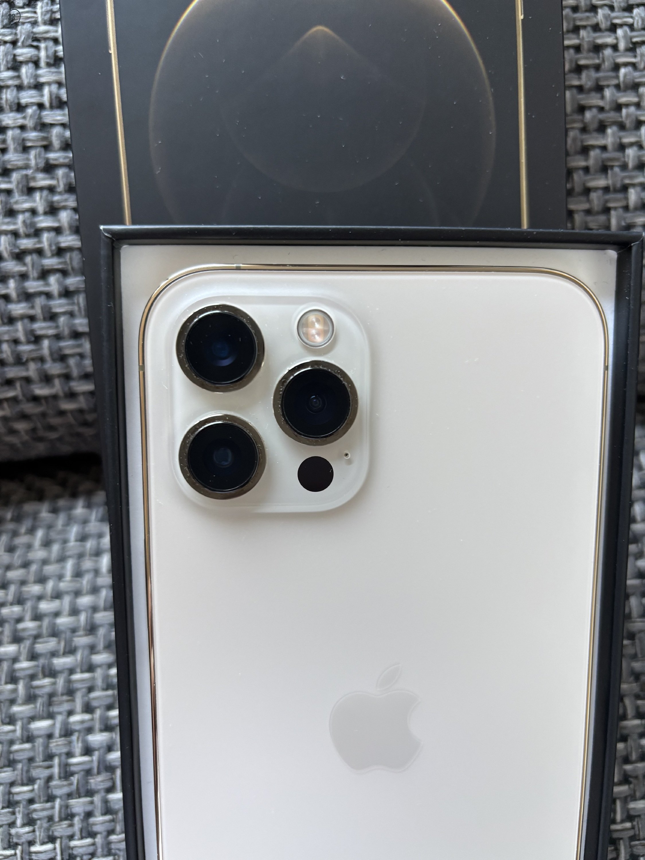 iPhone 12 Pro Max 128 Gb Gold 100% Független 