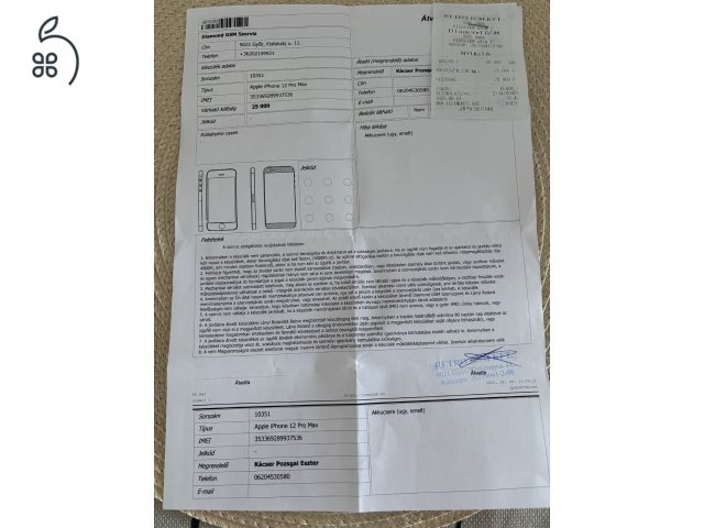 iPhone 12 Pro Max 128 Gb Gold 100% Független 