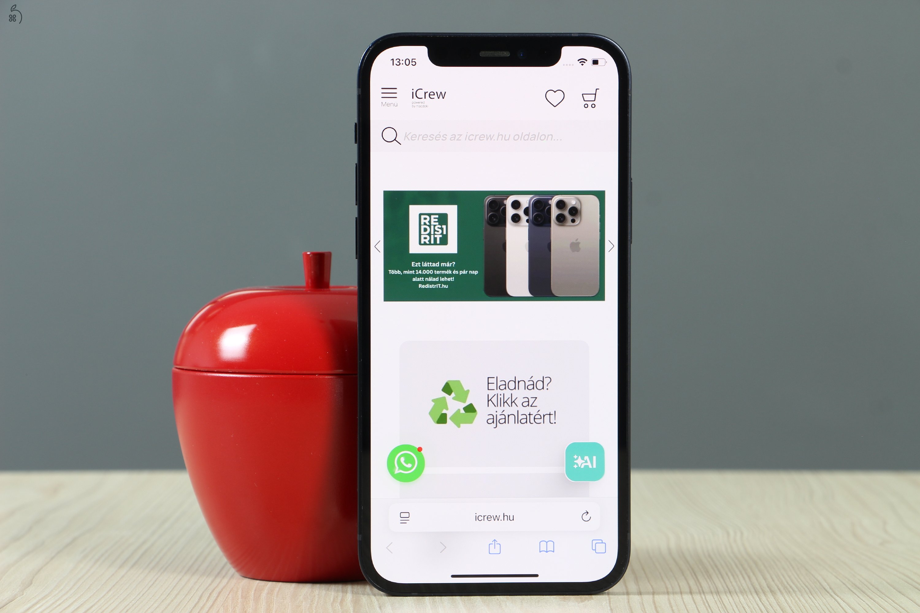 Apple iPhone 12 64GB Midnight B US-7082