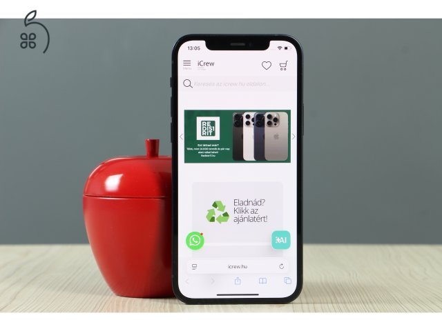 Apple iPhone 12 64GB Midnight B US-7082