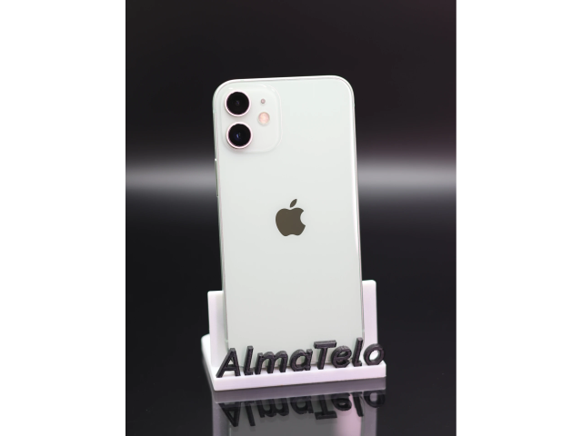 Apple iPhone 12 Mini 128 GB Green 100% akku - 12 HÓ GARANCIA