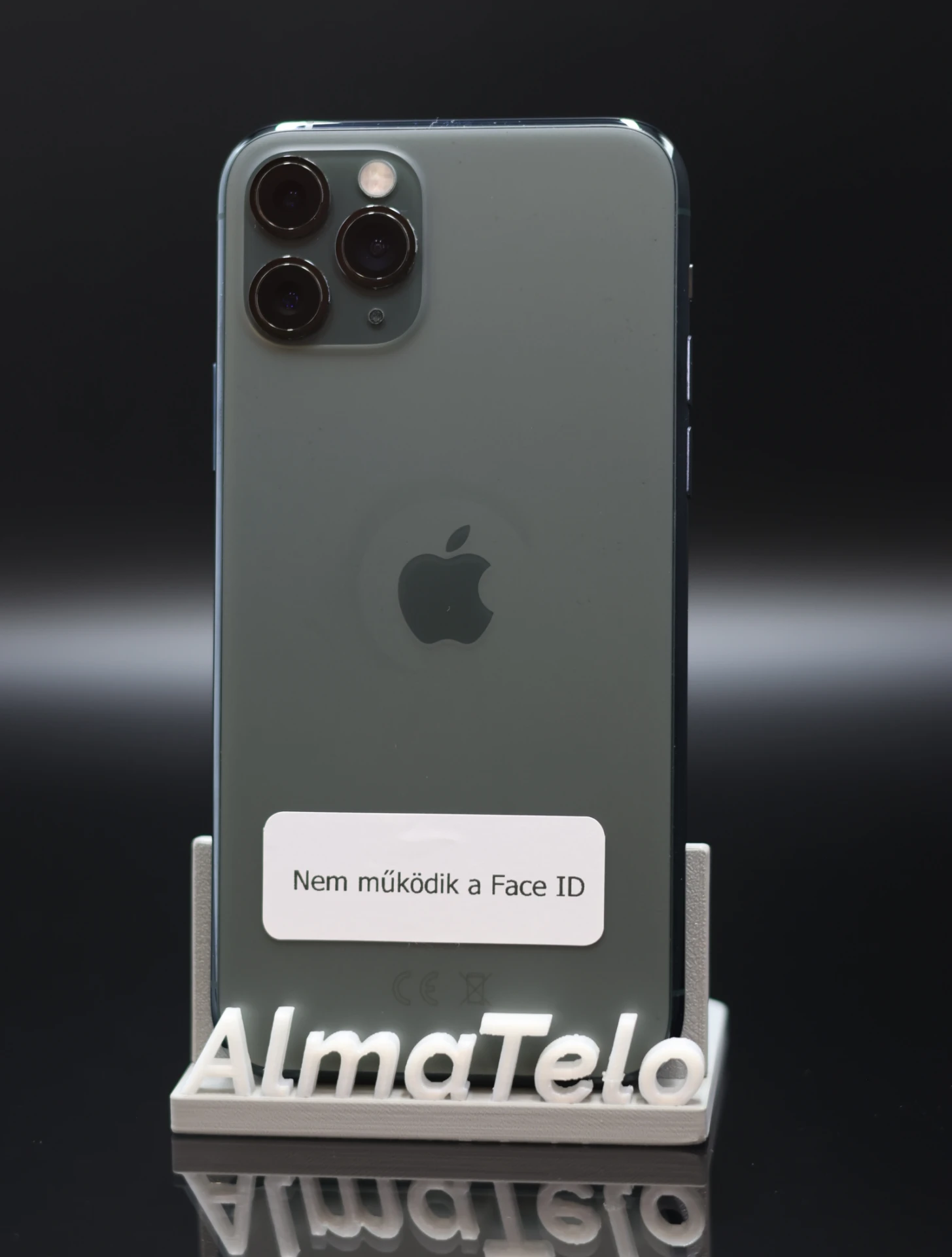 Apple iPhone 11 Pro 64 GB Midnight Green 100% akku - 12 HÓ GARANCIA