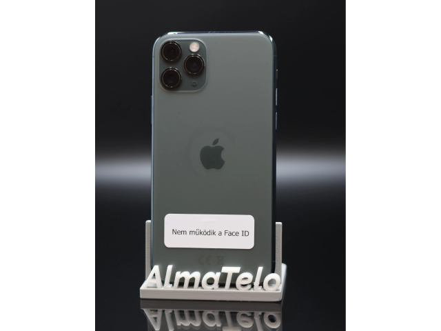 Apple iPhone 11 Pro 64 GB Midnight Green 100% akku - 12 HÓ GARANCIA