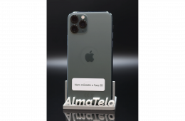 Apple iPhone 11 Pro 64 GB Midnight Green 100% akku - 12 HÓ GARANCIA