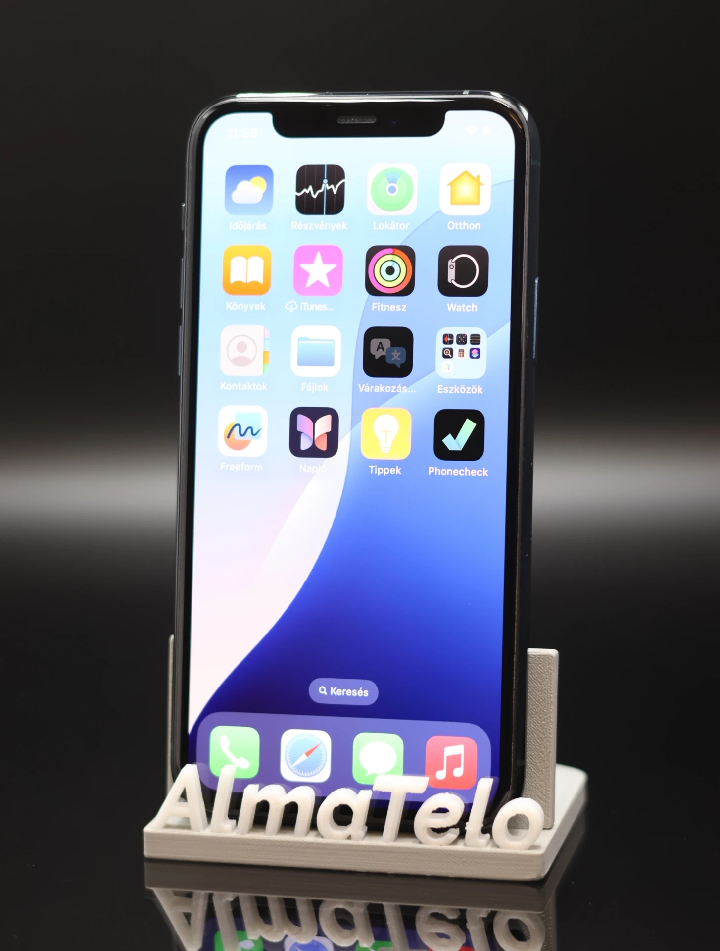 Apple iPhone 11 Pro 64 GB Midnight Green 100% akku - 12 HÓ GARANCIA