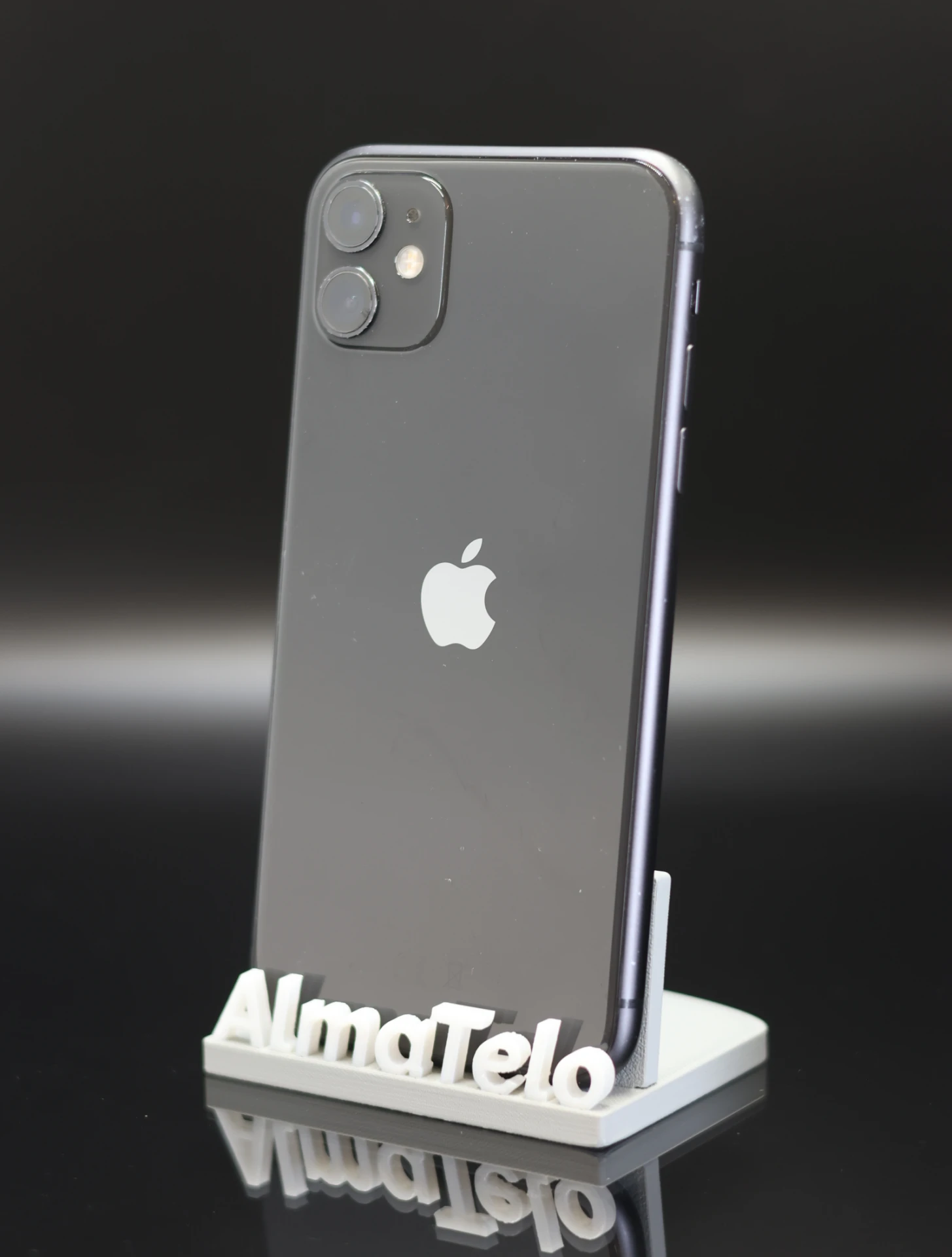 Apple iPhone 11 64 GB Black 100% akku - 12 HÓ GARANCIA