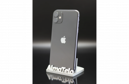 Apple iPhone 11 64 GB Black 100% akku - 12 HÓ GARANCIA