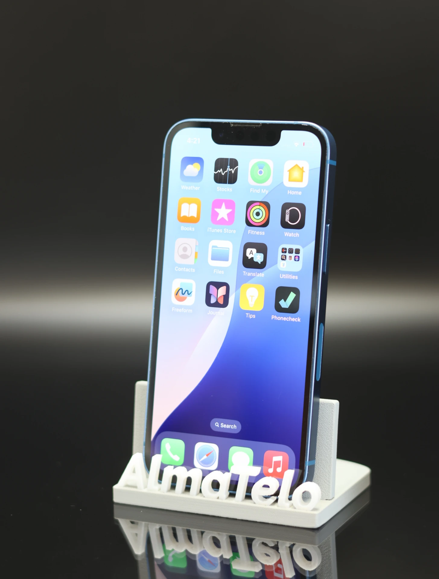 Apple iPhone 13 Mini 128 GB Blue 100% akku - 12 HÓ GARANCIA