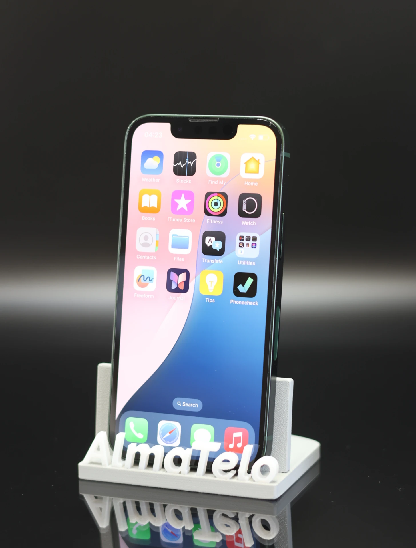 Apple iPhone 13 Mini 128 GB Green 100% akku - 12 HÓ GARANCIA