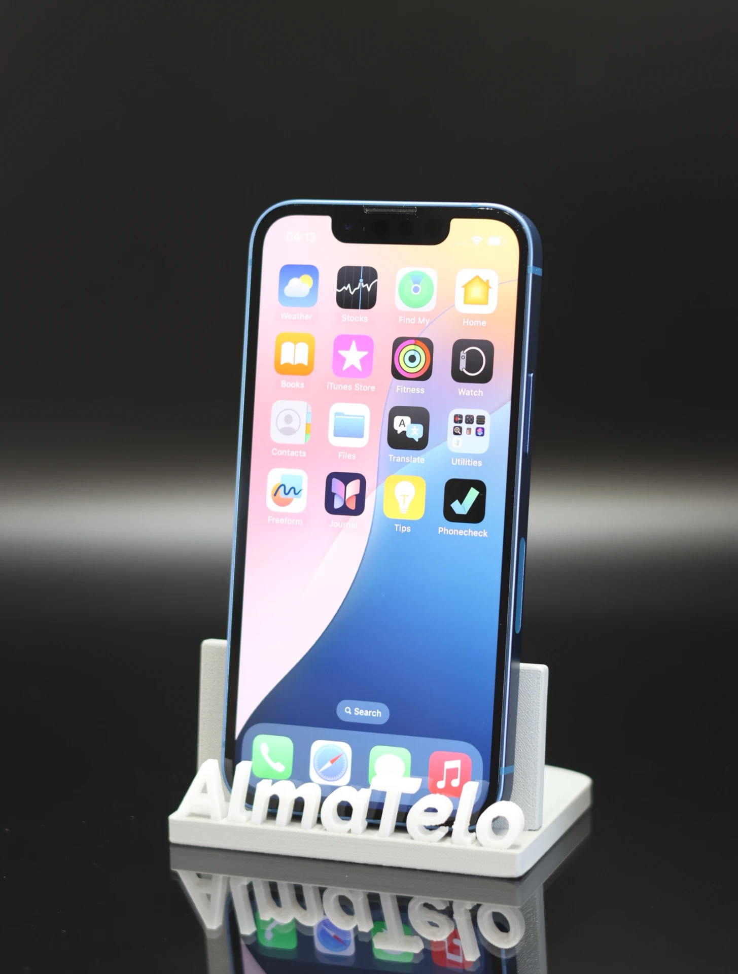 Apple iPhone 13 Mini 128 GB Blue 100% akku - 12 HÓ GARANCIA