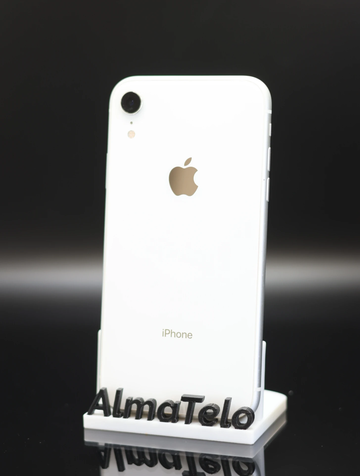 Apple iPhone XR 128 GB White 100% akku - 12 HÓ GARANCIA