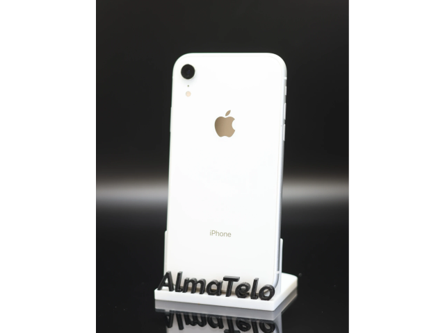 Apple iPhone XR 128 GB White 100% akku - 12 HÓ GARANCIA