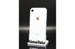 Apple iPhone XR 128 GB White 100% akku - 12 HÓ GARANCIA
