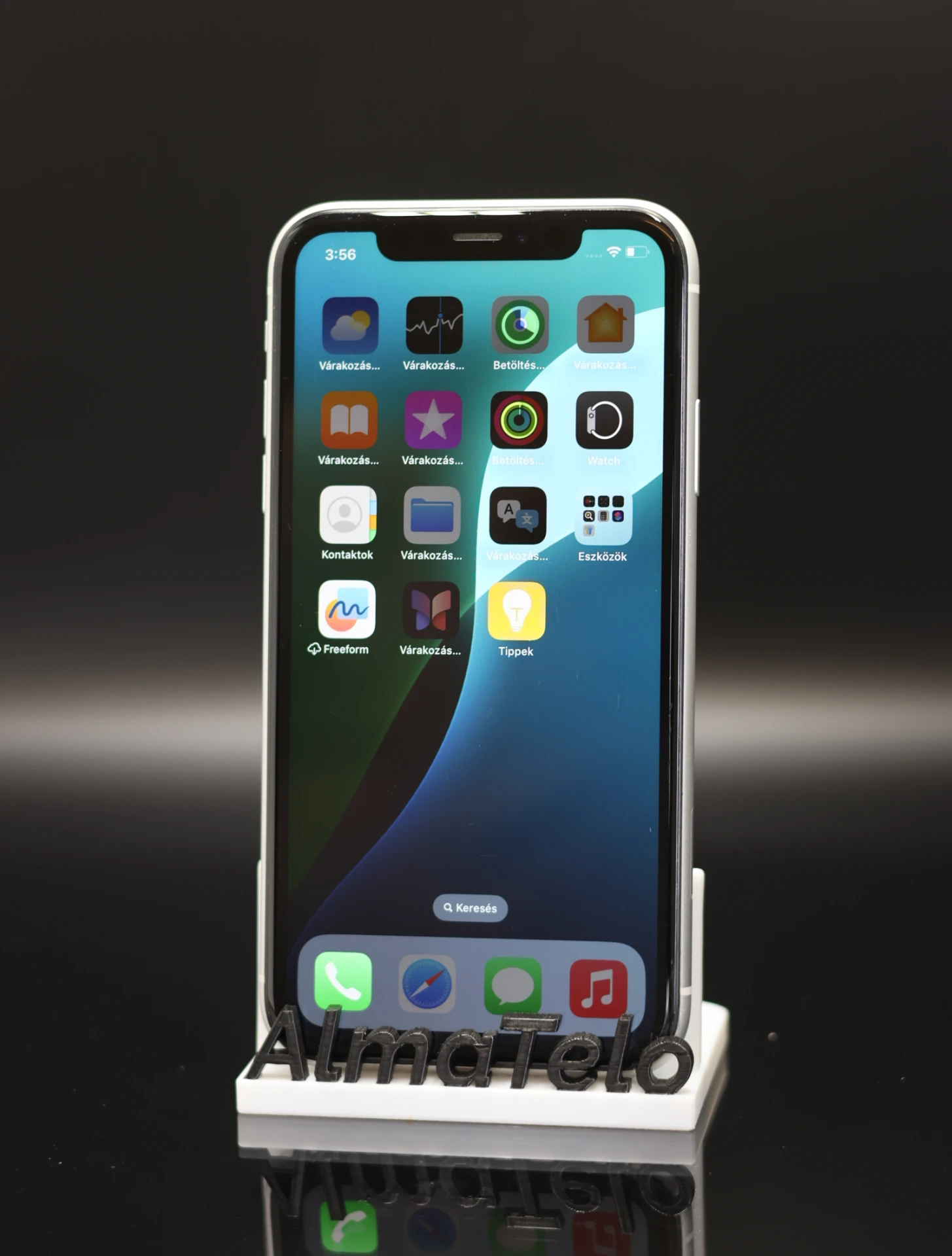 Apple iPhone XR 128 GB White 100% akku - 12 HÓ GARANCIA