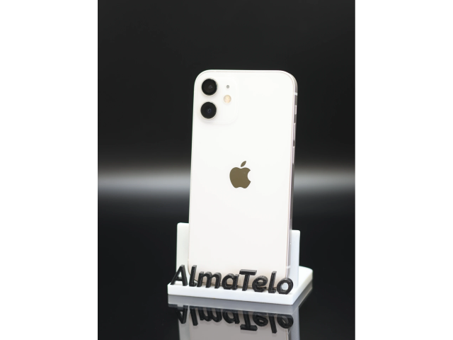 Apple iPhone 12 Mini 64 GB White 100% akku - 12 HÓ GARANCIA