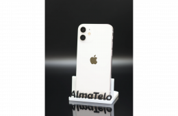 Apple iPhone 12 Mini 64 GB White 100% akku - 12 HÓ GARANCIA