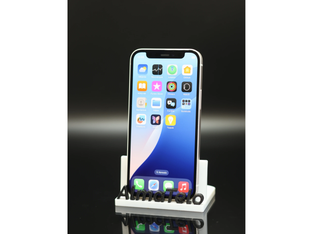 Apple iPhone 12 Mini 64 GB White 100% akku - 12 HÓ GARANCIA