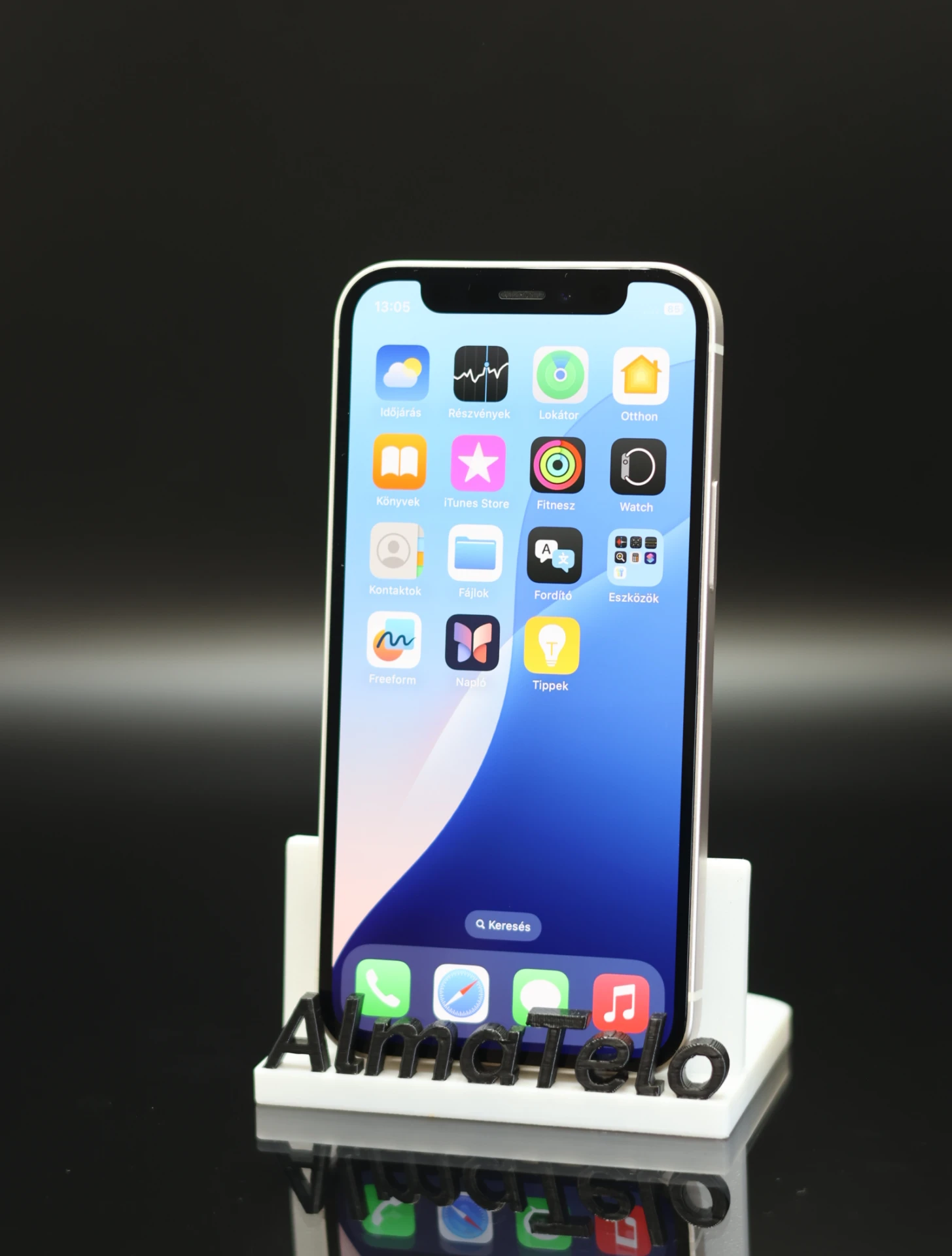 Apple iPhone 12 Mini 64 GB White 100% akku - 12 HÓ GARANCIA