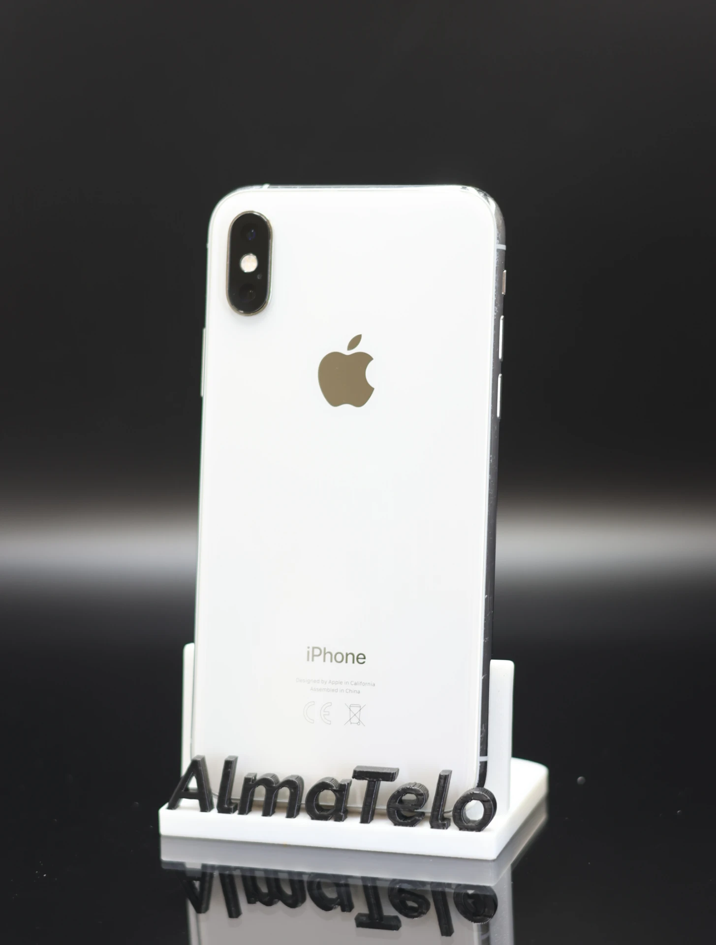 Apple iPhone XS 256 GB Silver 100% akku - 12 HÓ GARANCIA
