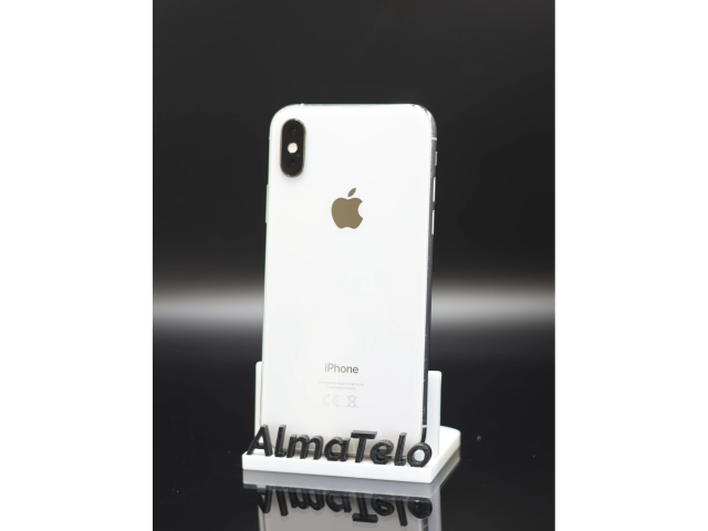 Apple iPhone XS 256 GB Silver 100% akku - 12 HÓ GARANCIA