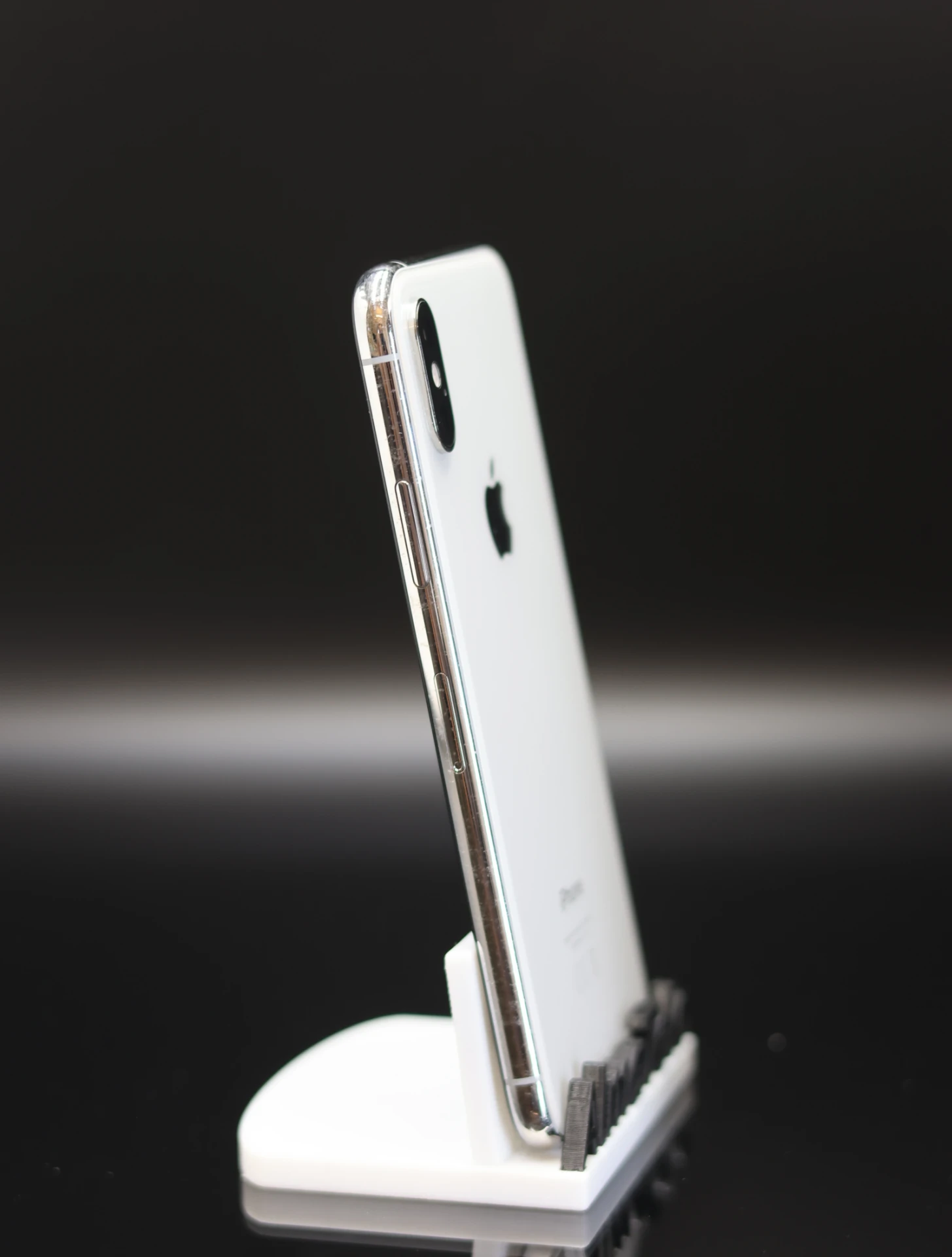 Apple iPhone XS 256 GB Silver 100% akku - 12 HÓ GARANCIA