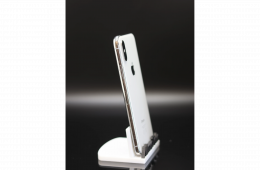 Apple iPhone XS 256 GB Silver 100% akku - 12 HÓ GARANCIA