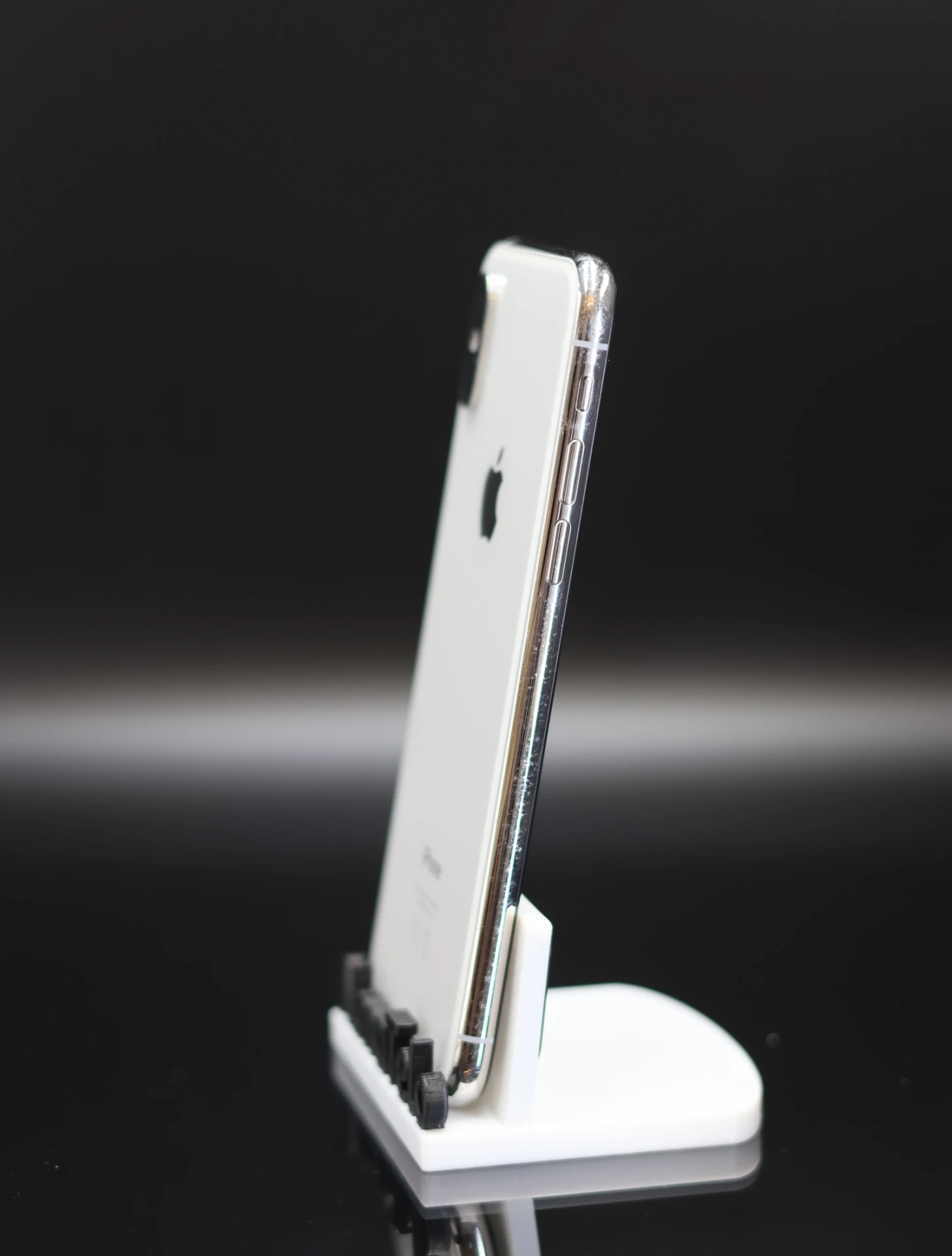 Apple iPhone XS 256 GB Silver 100% akku - 12 HÓ GARANCIA
