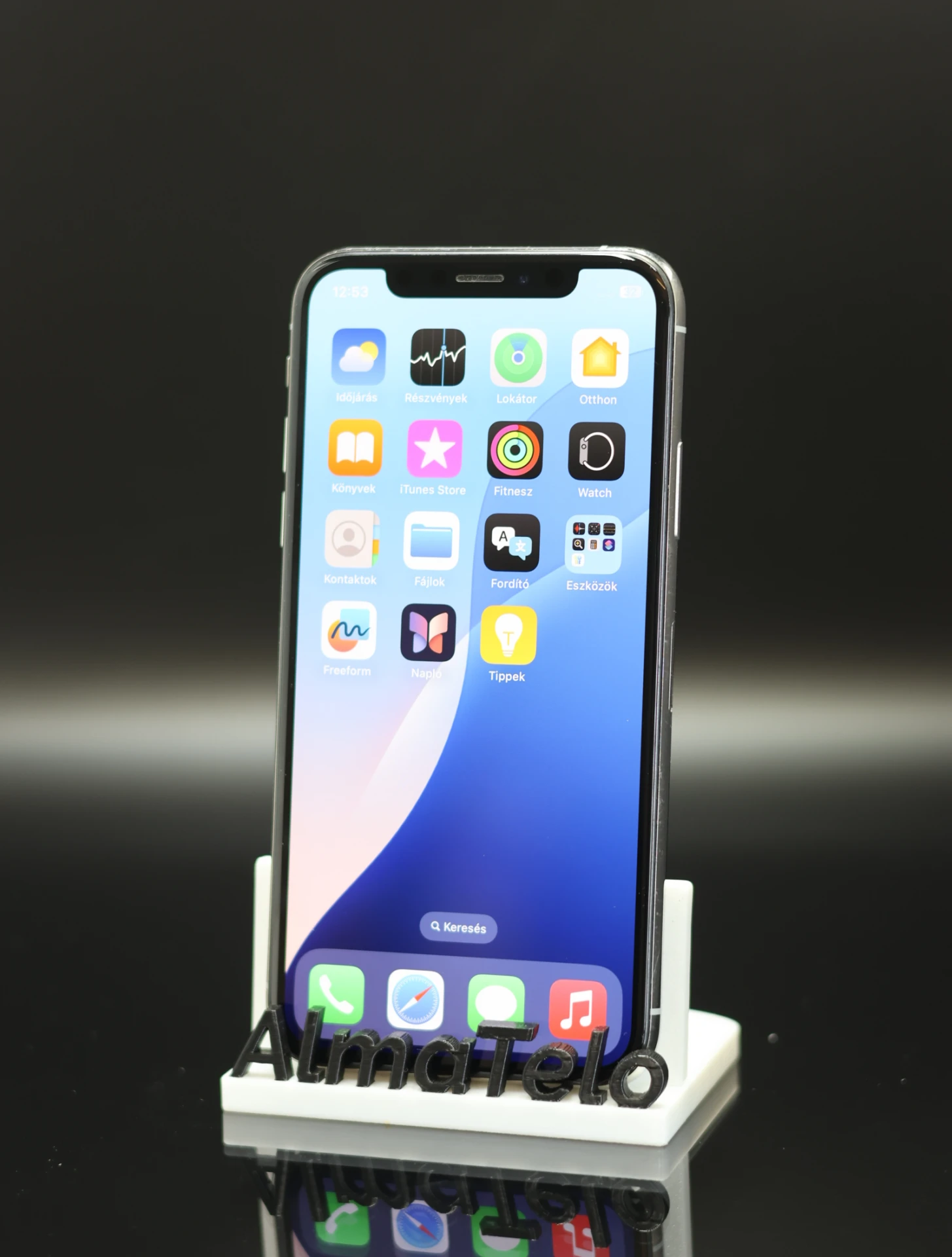 Apple iPhone XS 256 GB Silver 100% akku - 12 HÓ GARANCIA