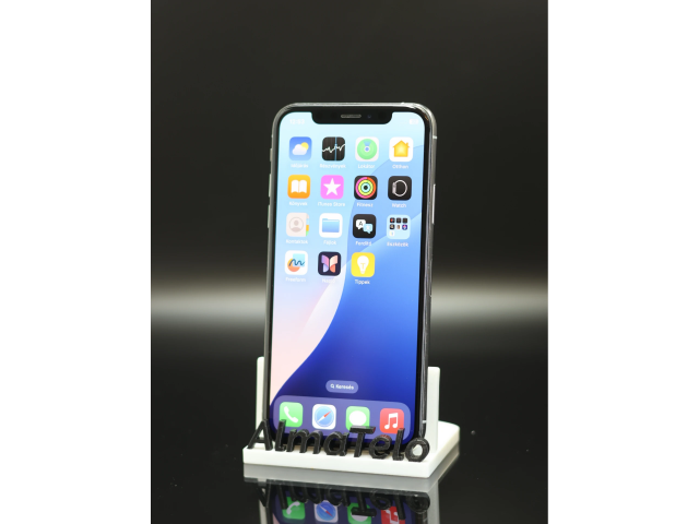 Apple iPhone XS 256 GB Silver 100% akku - 12 HÓ GARANCIA