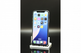 Apple iPhone XS 256 GB Silver 100% akku - 12 HÓ GARANCIA