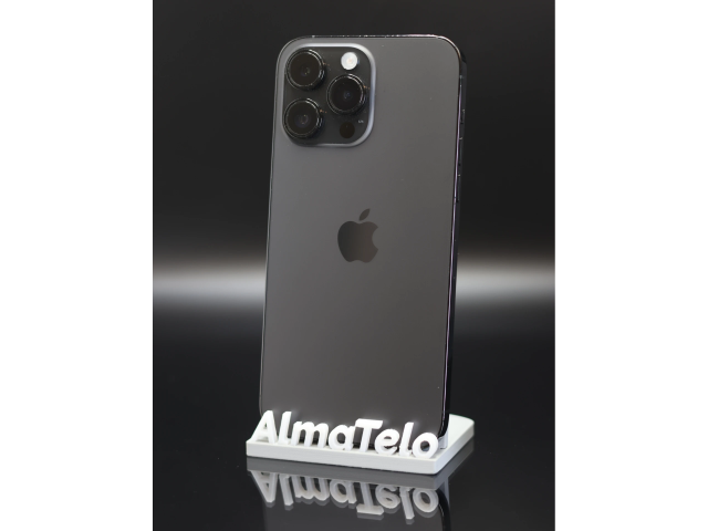 Apple iPhone 14 Pro Max 256 GB Space Black 100% akku - 12 HÓ GARANCIA