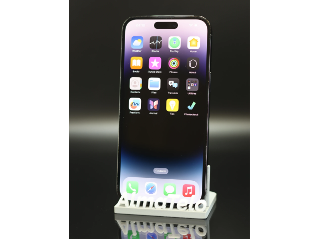 Apple iPhone 14 Pro Max 256 GB Space Black 100% akku - 12 HÓ GARANCIA