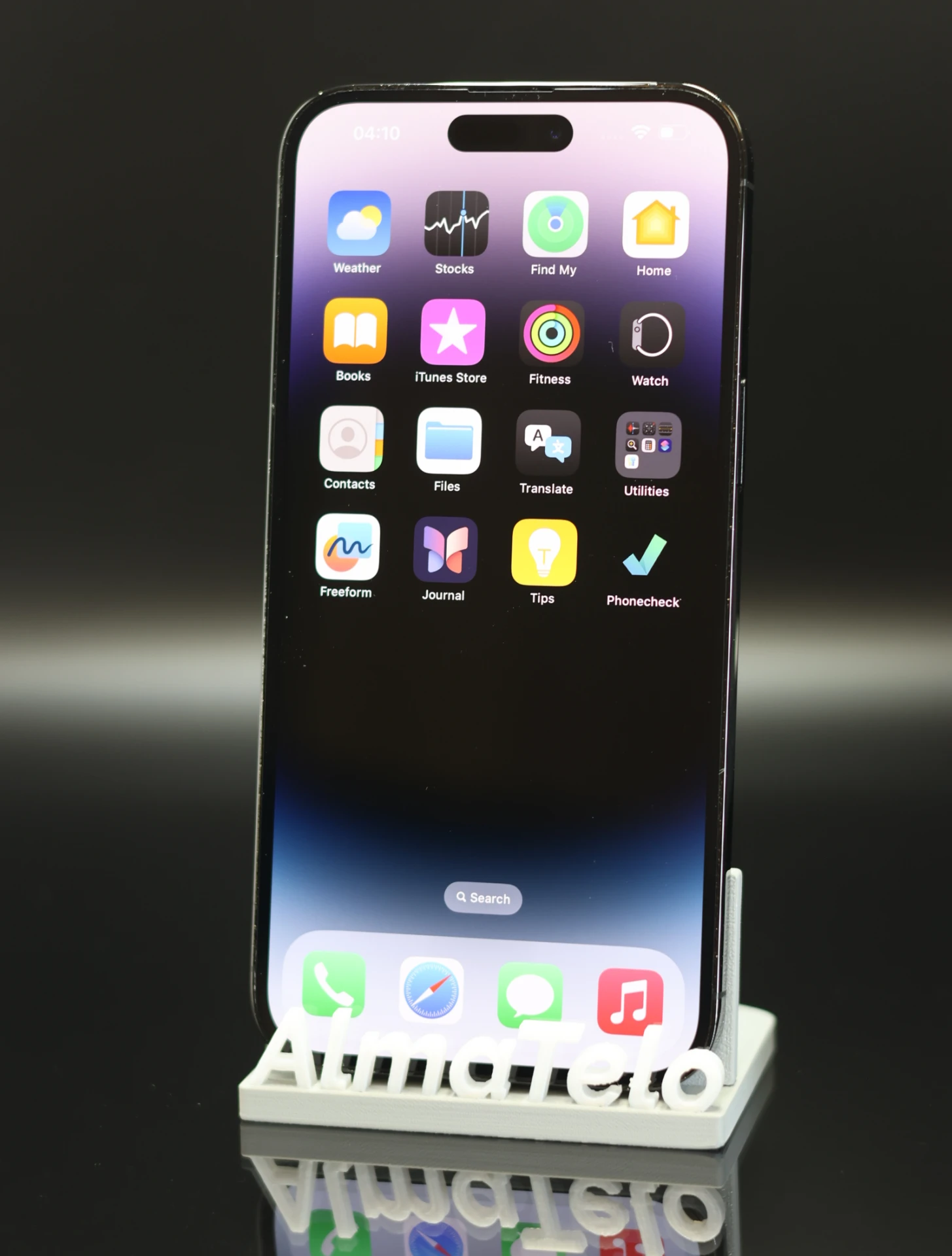 Apple iPhone 14 Pro Max 256 GB Space Black 100% akku - 12 HÓ GARANCIA