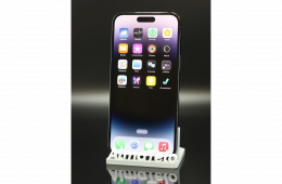 Apple iPhone 14 Pro Max 256 GB Space Black 100% akku - 12 HÓ GARANCIA