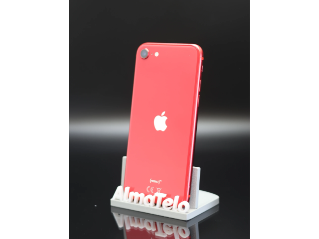 Apple iPhone SE (2020) 64 GB PRODUCT RED 100% akku - 12 HÓ GARANCIA