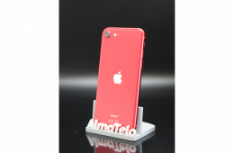 Apple iPhone SE (2020) 64 GB PRODUCT RED 100% akku - 12 HÓ GARANCIA