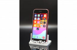 Apple iPhone SE (2020) 64 GB PRODUCT RED 100% akku - 12 HÓ GARANCIA