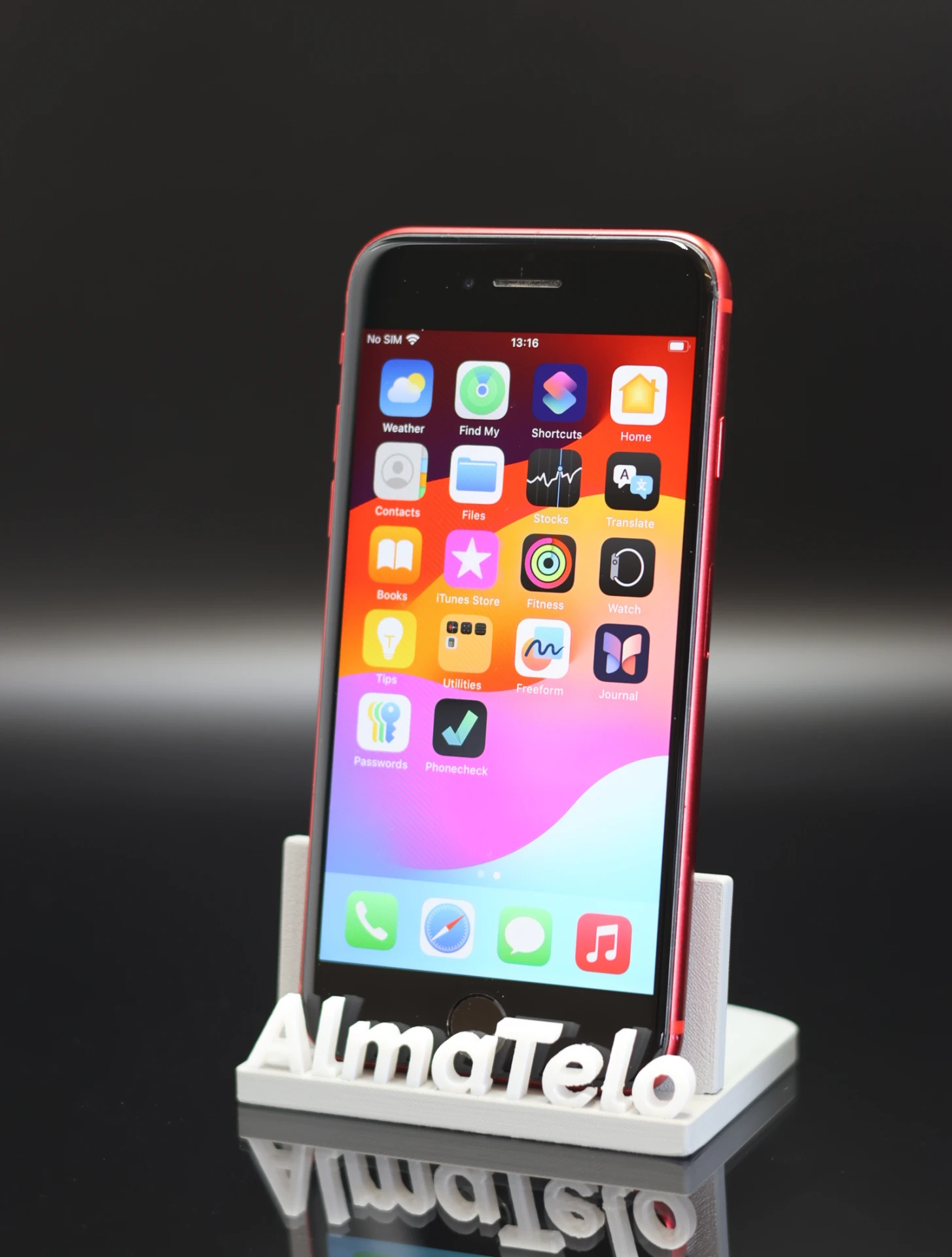 Apple iPhone SE (2020) 64 GB PRODUCT RED 100% akku - 12 HÓ GARANCIA