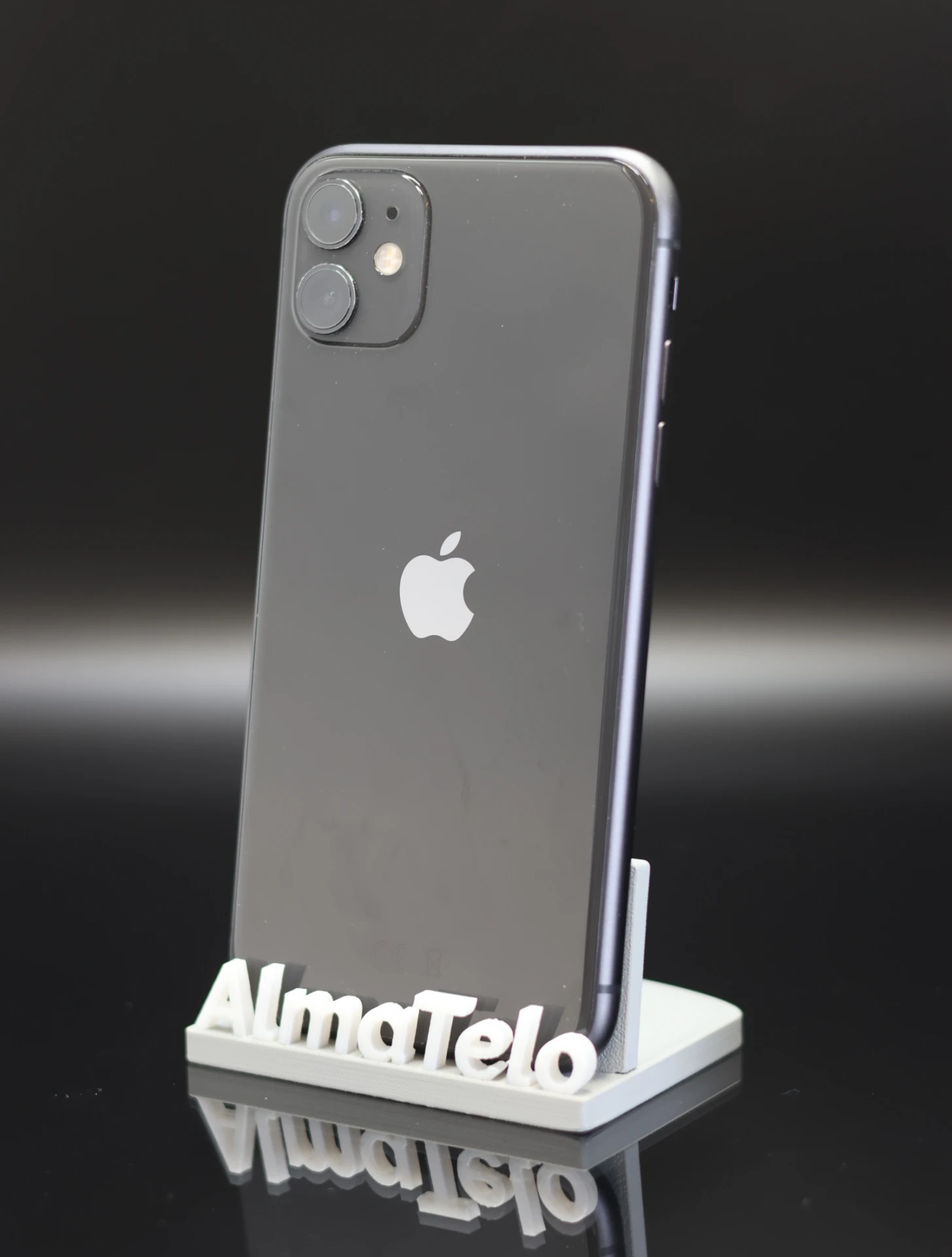 Apple iPhone 11 64 GB Black 100% akku - 12 HÓ GARANCIA