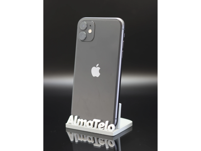 Apple iPhone 11 64 GB Black 100% akku - 12 HÓ GARANCIA