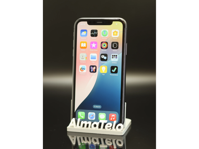 Apple iPhone 11 64 GB Black 100% akku - 12 HÓ GARANCIA
