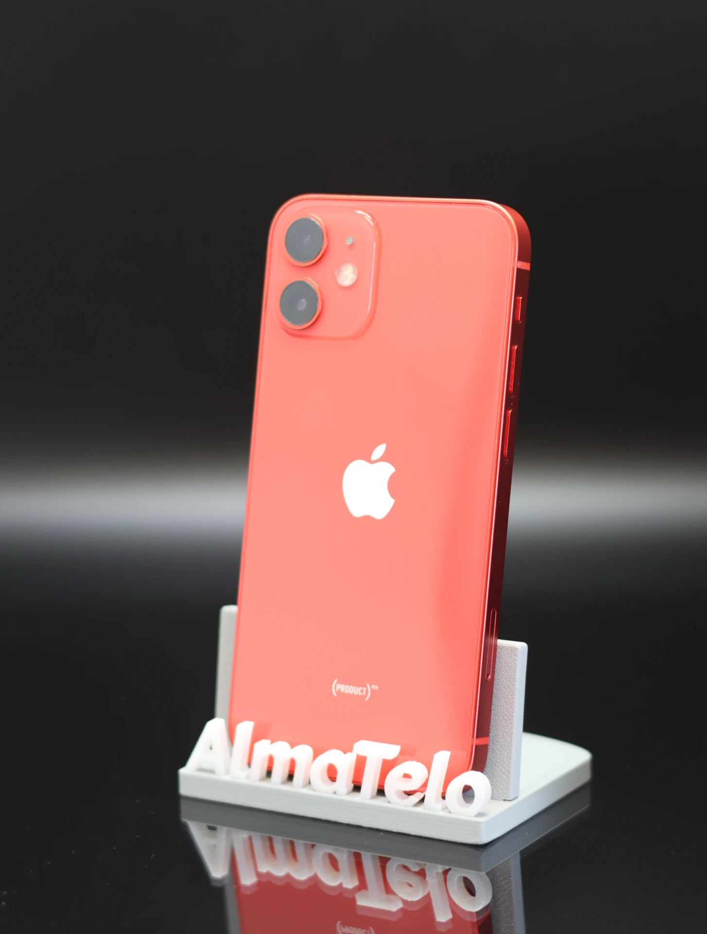 Apple iPhone 12 Mini 64 GB PRODUCT RED 100% akku - 12 HÓ GARANCIA