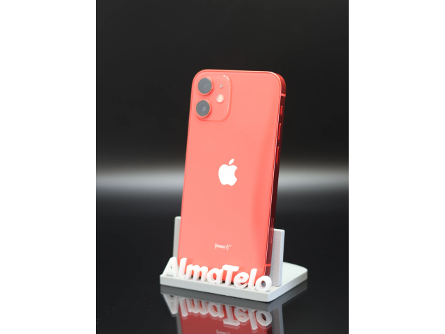 Apple iPhone 12 Mini 64 GB PRODUCT RED 100% akku - 12 HÓ GARANCIA