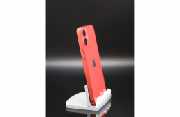 Apple iPhone 12 Mini 64 GB PRODUCT RED 100% akku - 12 HÓ GARANCIA