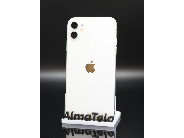 Apple iPhone 11 64 GB White 100% akku - 12 HÓ GARANCIA